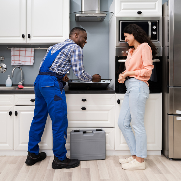 how long does it typically take to complete cooktop repair services in Lycoming County Pennsylvania